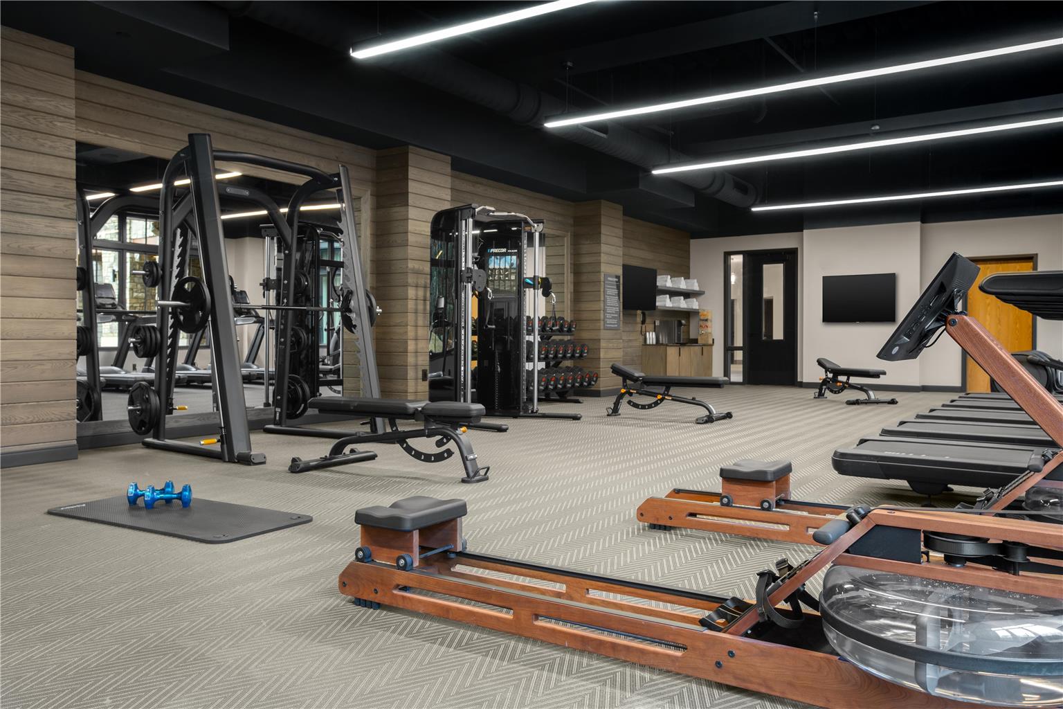 Health club  fitness center  gym