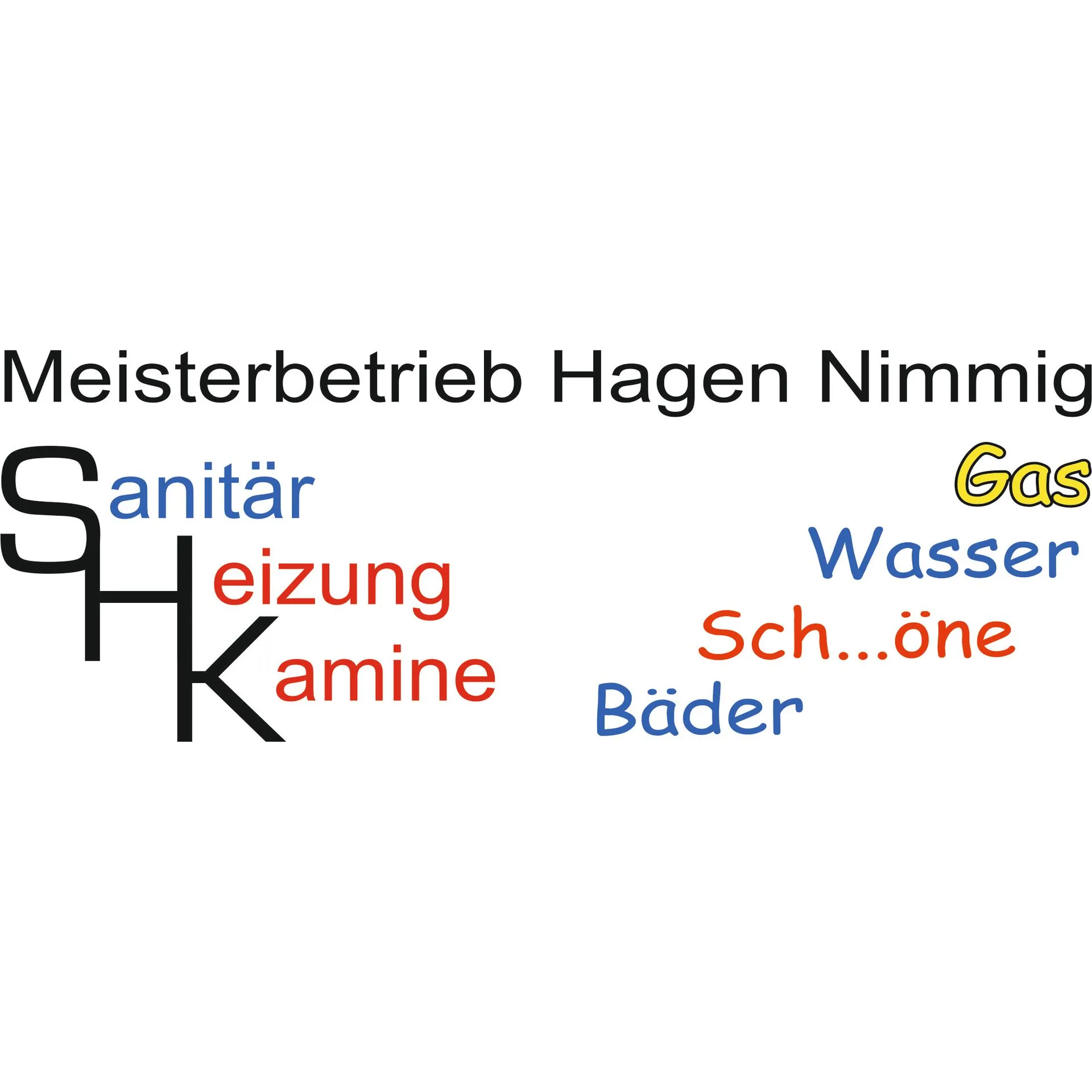 Logo Nimmig Hagen Meisterbetrieb Sanitär, Heizung, Kamine, Kälte, Klima