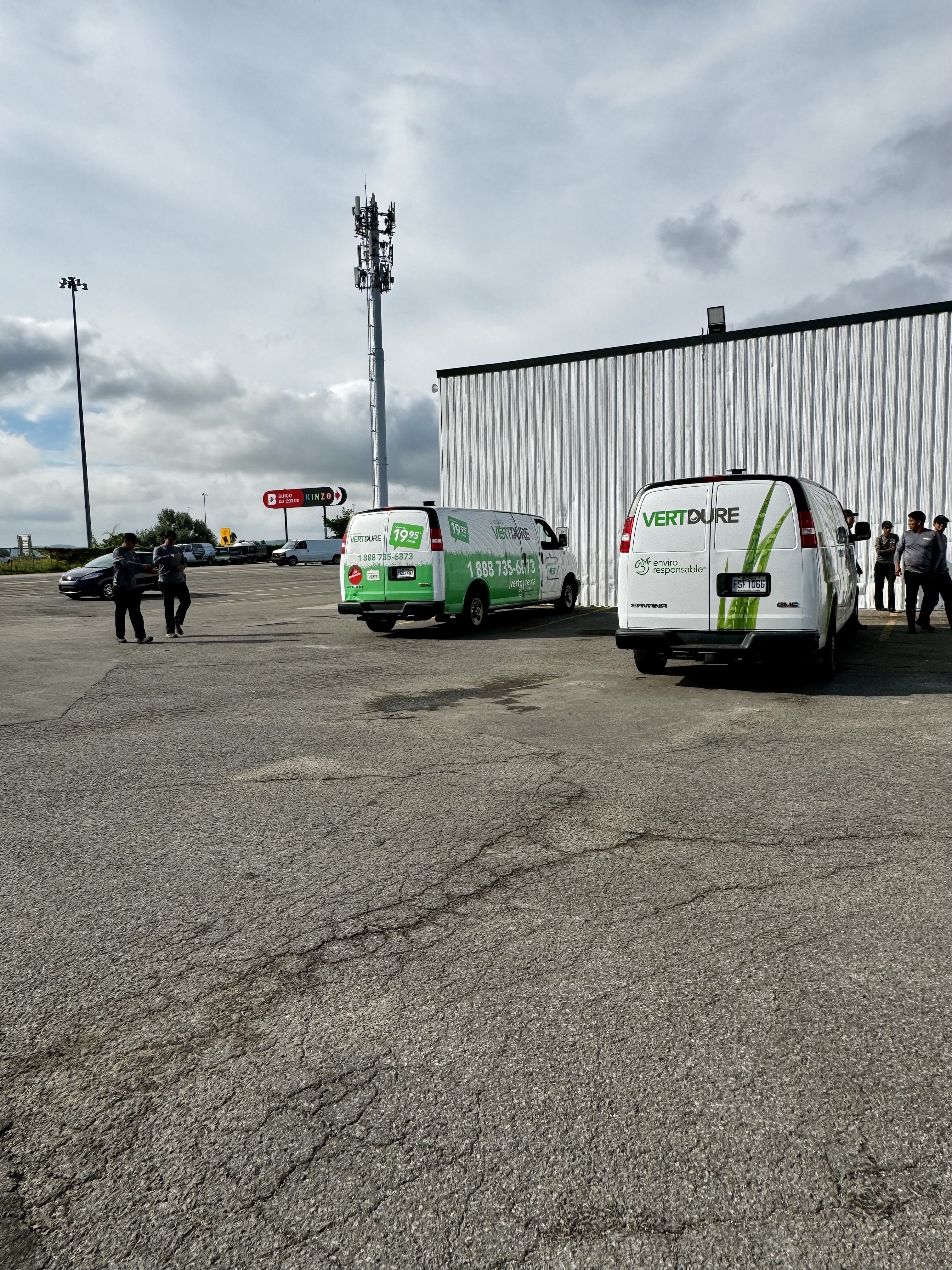 Images Vertdure | Entretien de Pelouse Beauport