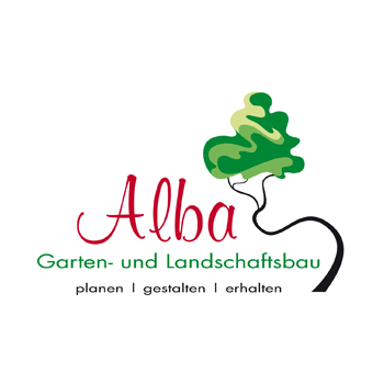 Alba Garten- und Landschaftsbau Logo