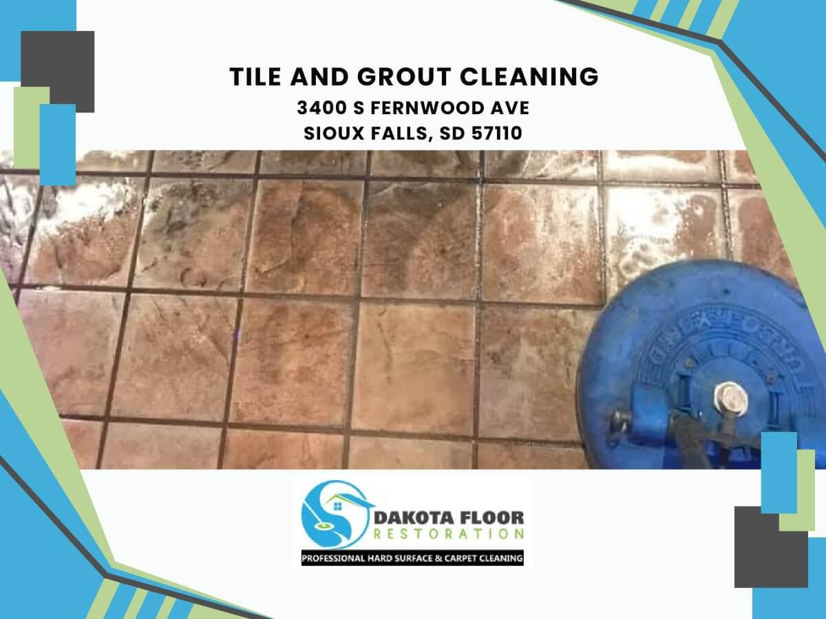 tile and grout cleaning