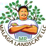 Mr. Malaga Landscape Logo