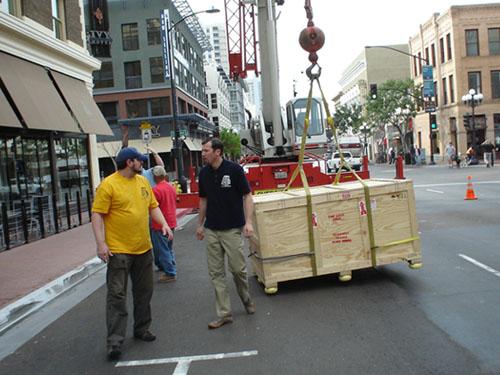 Images ZEUS RELOCATION, INC. Transportation and Logistics Company