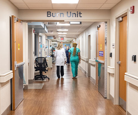 Images Joseph M. Still Burn Center at Wellstar Cobb Medical