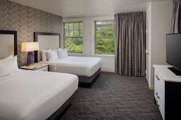 Images DoubleTree Suites by Hilton Hotel Detroit Downtown - Fort Shelby