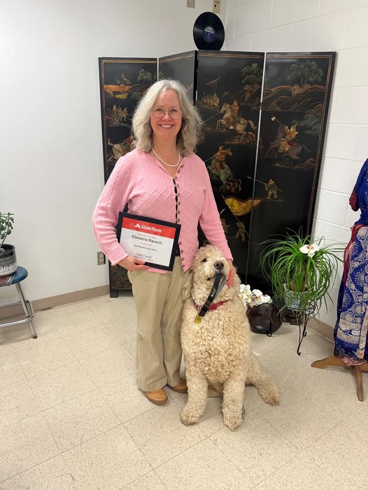 Lakewood High School Staff Member of the Month