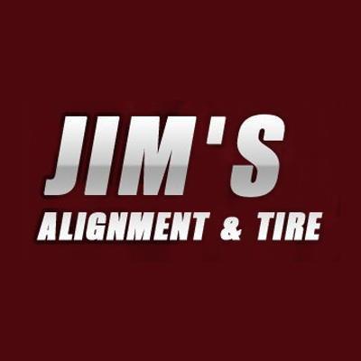 Jim's Alignment & Tire Logo