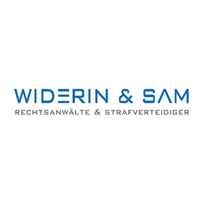Widerin & Sam Rechtsanwälte & Strafverteidiger Logo