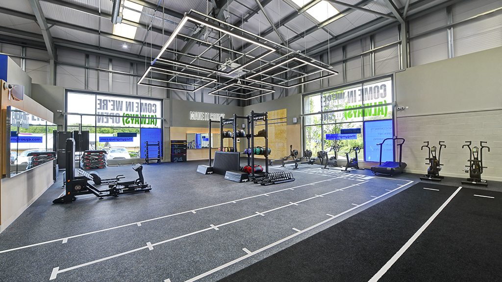Images The Gym Group Stevenage