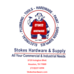 Stokes Hardware & Supply Logo