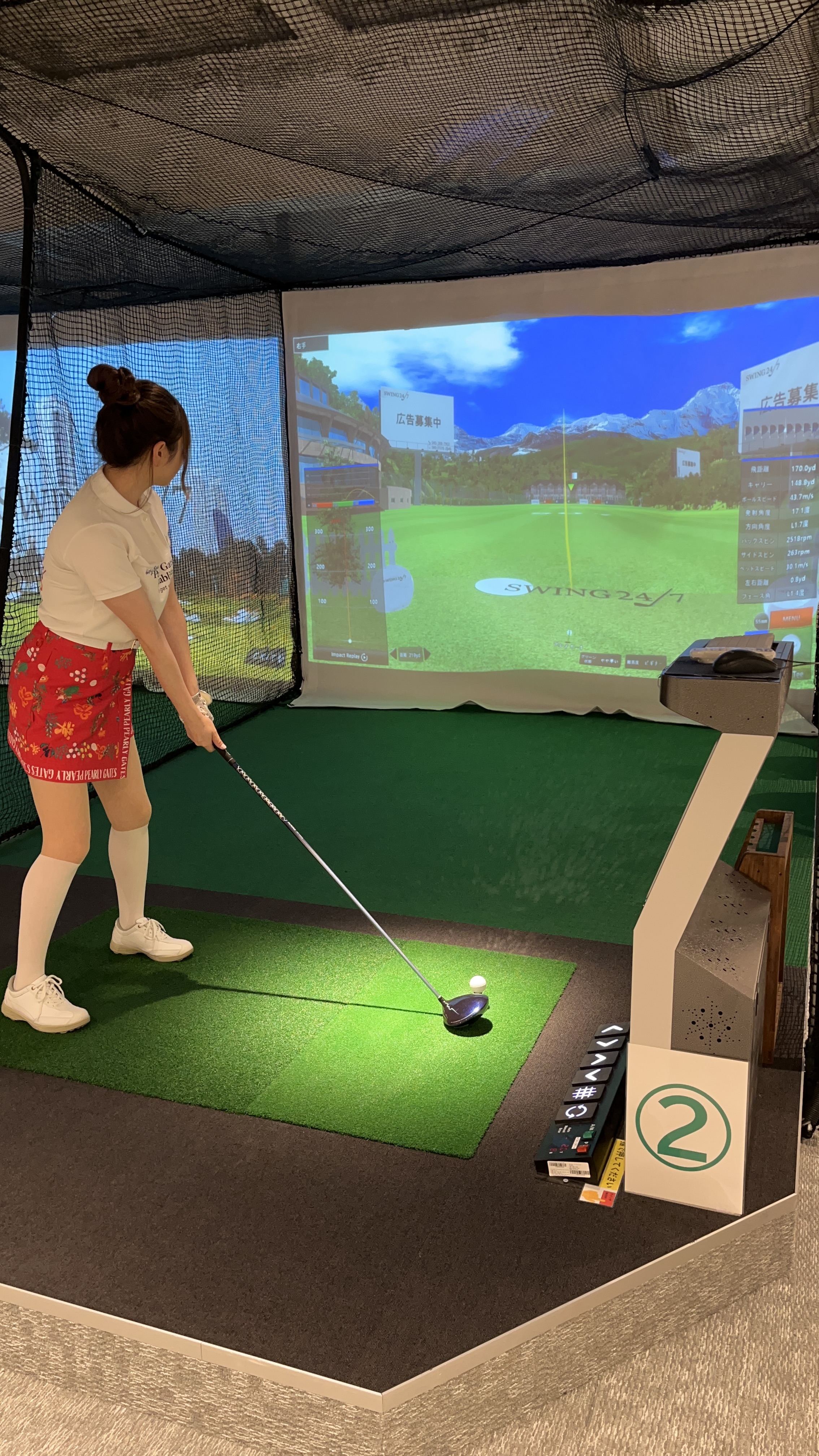 Images インドアゴルフ練習場SWING24/7今里店