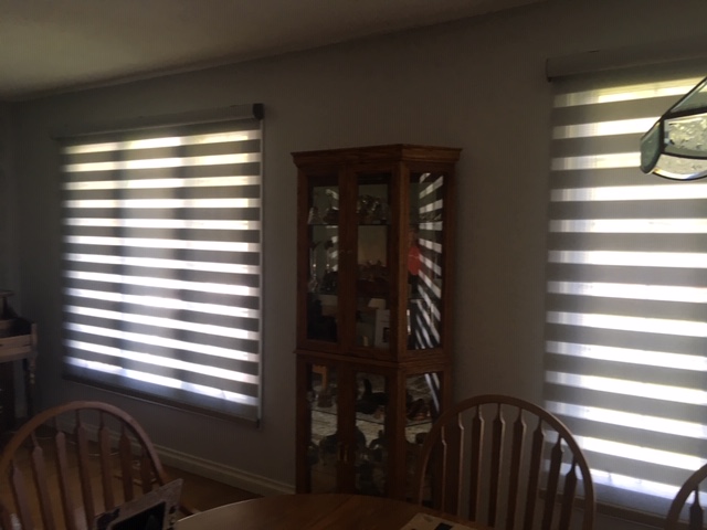 Dual Shades Budget Blinds of Port Perry Blackstock (905)213-2583