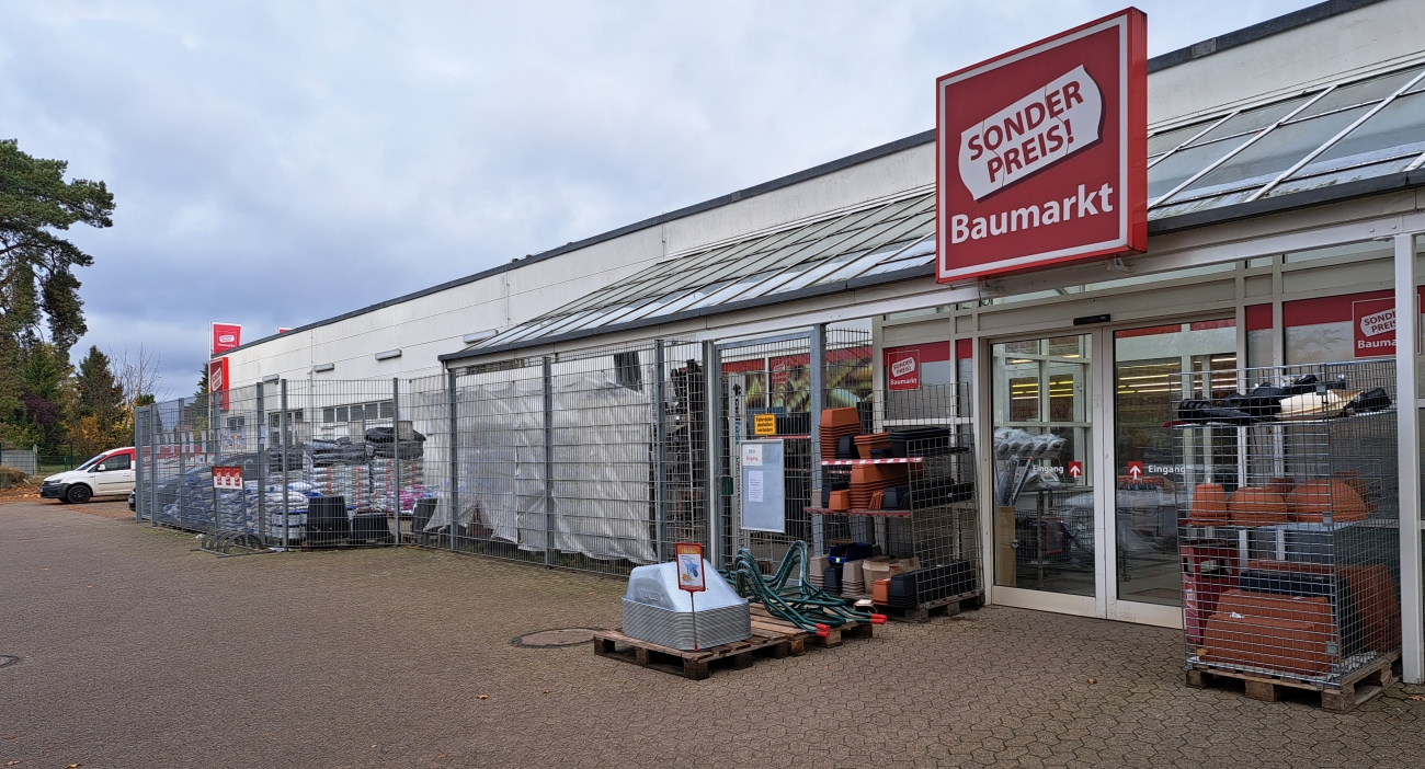 Sonderpreis Baumarkt in Wandlitz