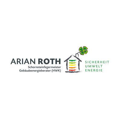 Logo Arian Roth Schornsteinfegermeister