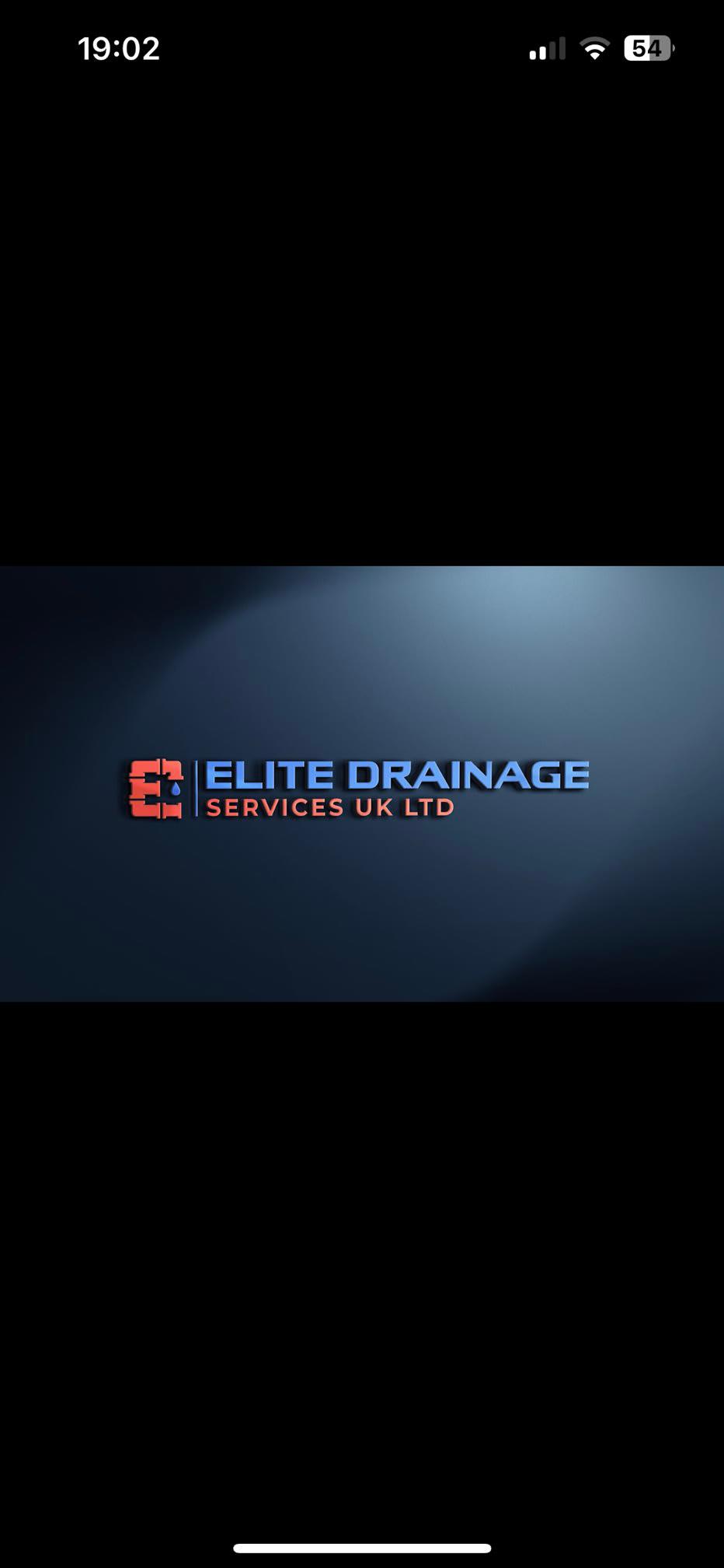 Images Elite Drainage Services UK Ltd