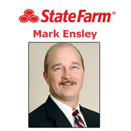 Mark Ensley State Farm Insurance Agent Logo