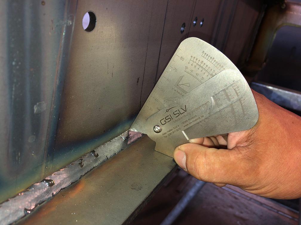 TiSt - Qualitätsgerechte Schweißverbindungen, Am Schlossberg 27 in Scharfstorf