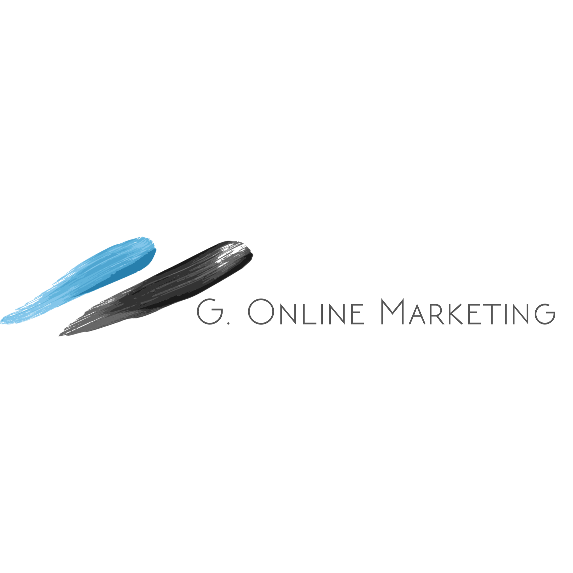 G. Online Marketing Logo