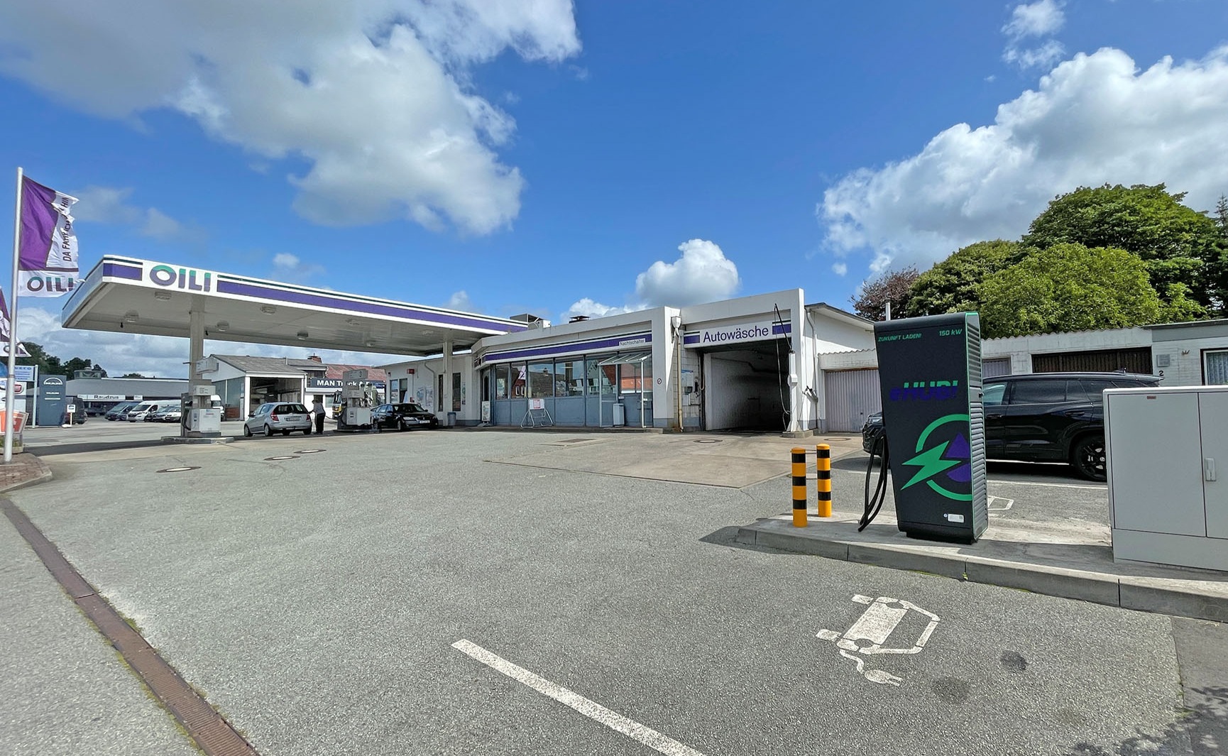 OIL! Tankstelle, Bredstedter Str. 2-8 in Husum