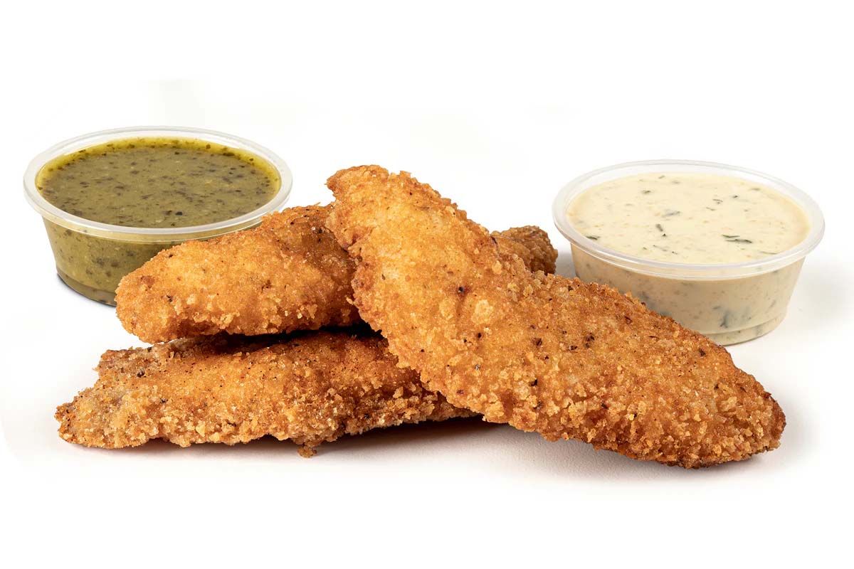 3 Tenders (STRICKEN BY CHICKEN)