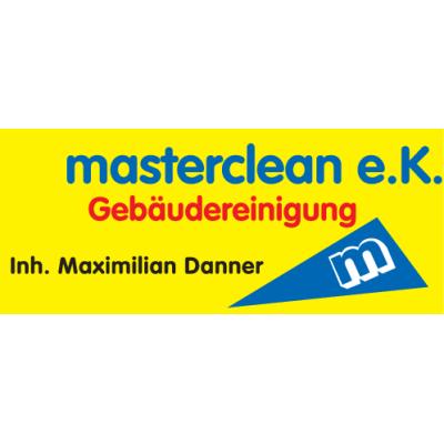 Logo masterclean e. K. Maximilian Danner