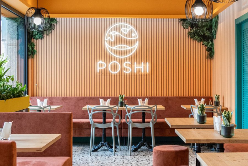 Images Poshi - Pokè restaurant