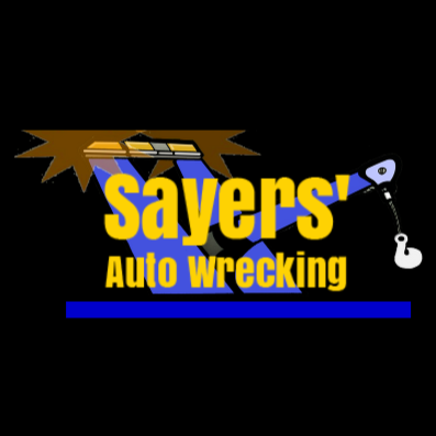 Sayers' Auto Wrecking Logo