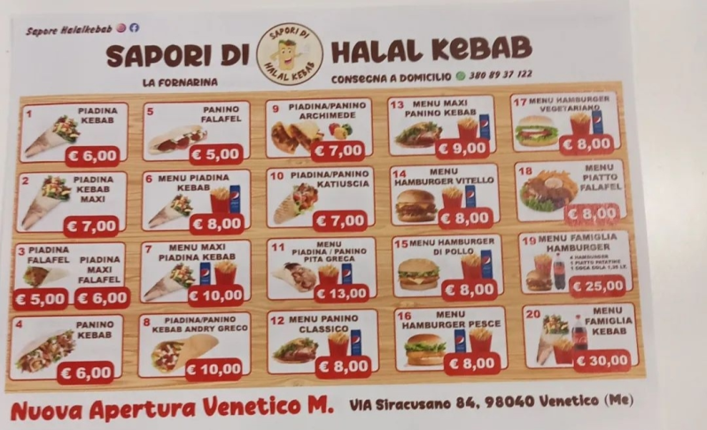 Images Sapori di Halal Kebab di Kanteh