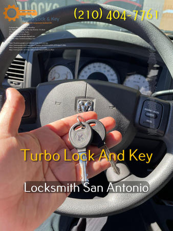 Images Turbo lock and key