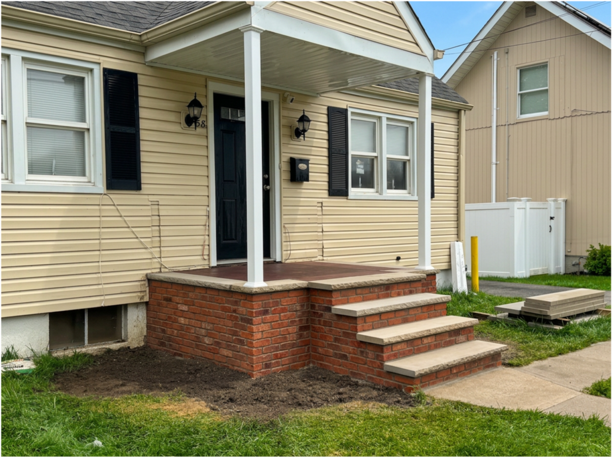 USA Construction LLC is a top-rated, family-owned masonry, hardscaping, steps construction and exter 