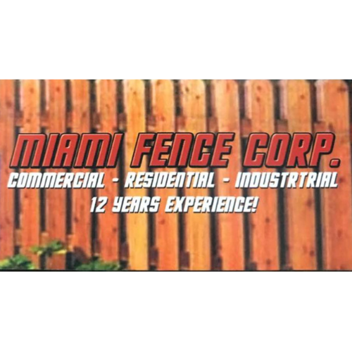 Miami Fence Corp. Logo