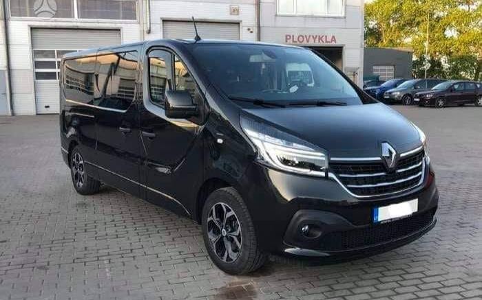 Keleivių pervežimo paslaugos