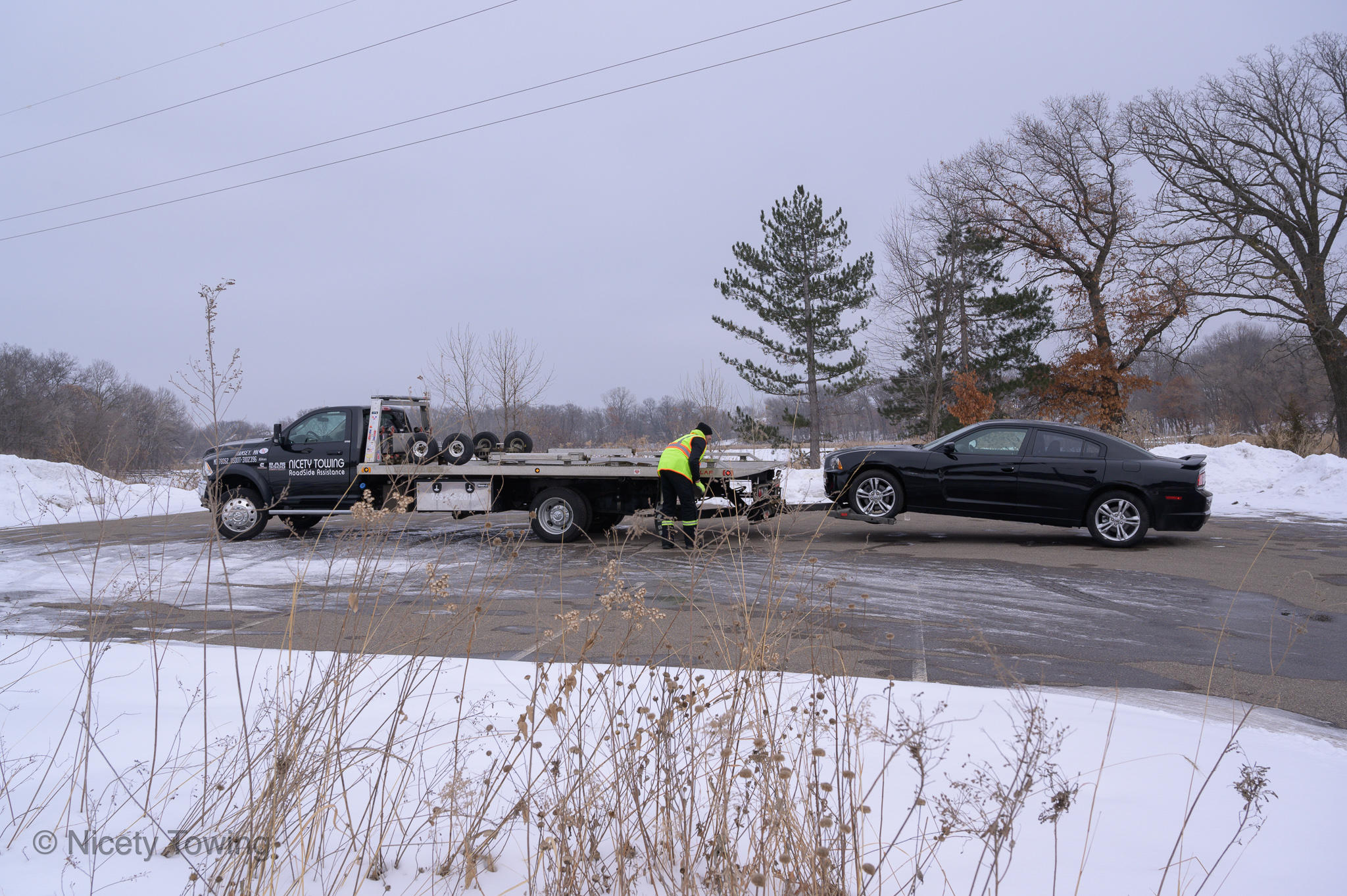 Nicety Towing Photo