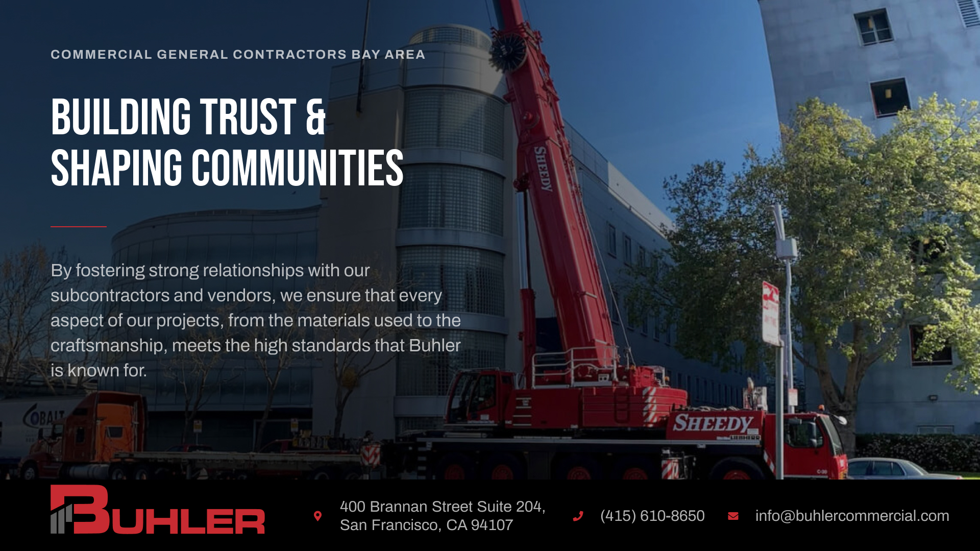 Buhler Commercial Construction Image