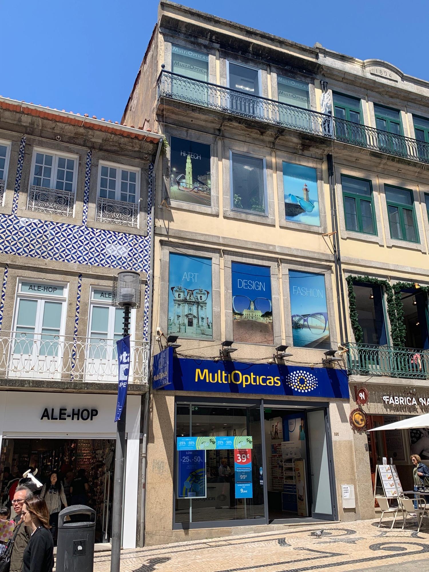 Images Ópticas MultiOpticas R. Santa Catarina Porto