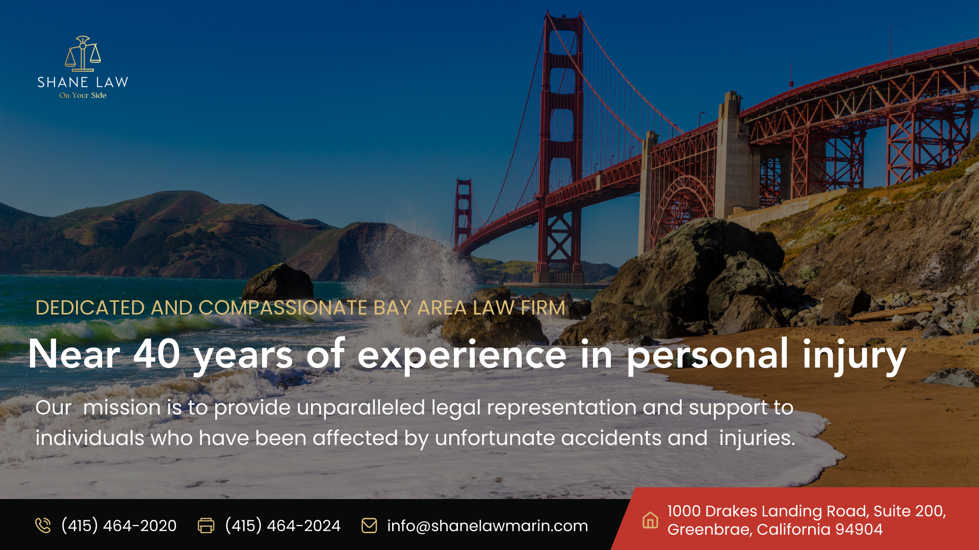 Bay Area Personal Injury Attorney