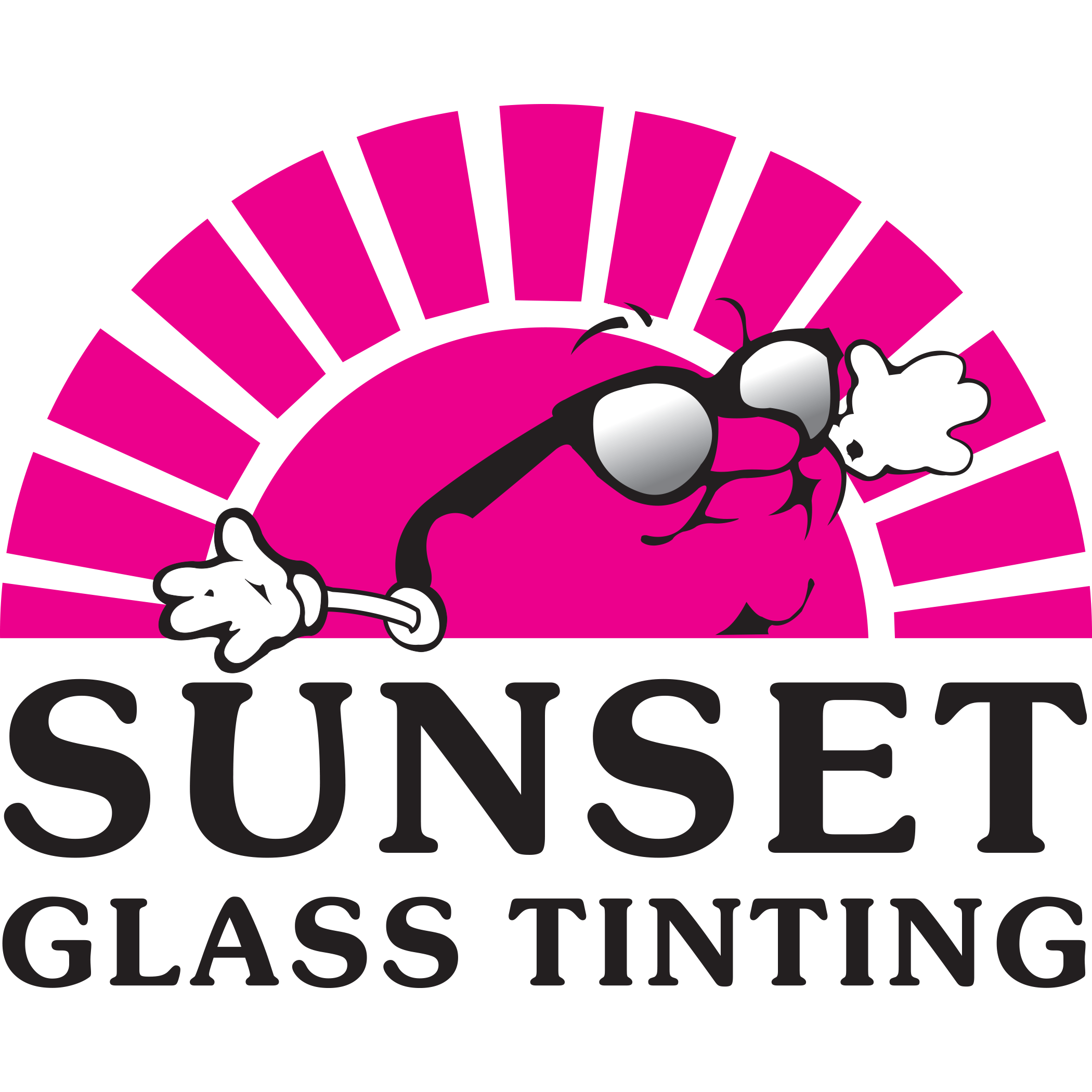 Sunset Glass TInting
