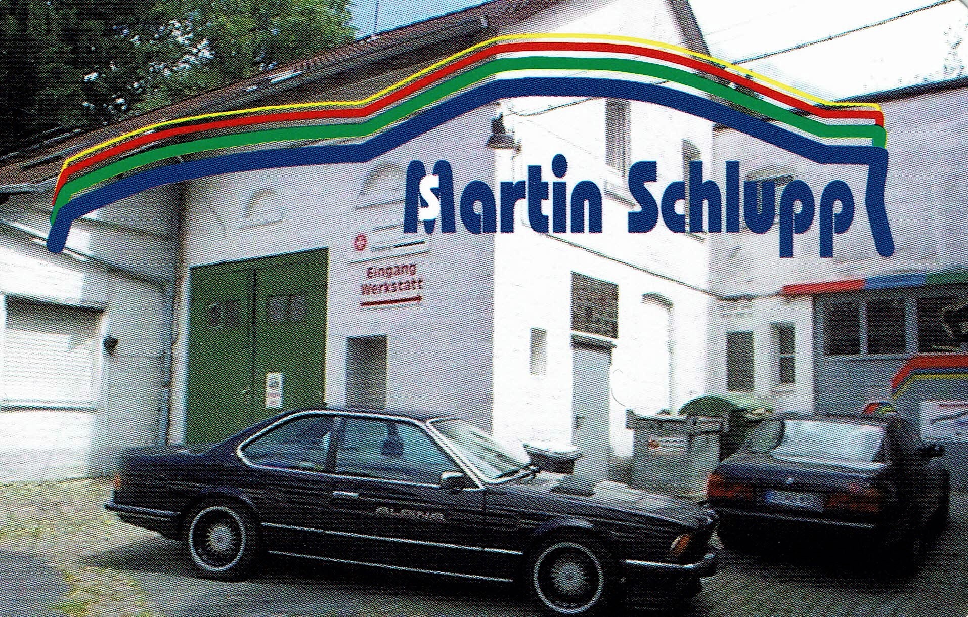 Autolackiererei Martin Schlupp, Hauptstrasse 35 in Essen