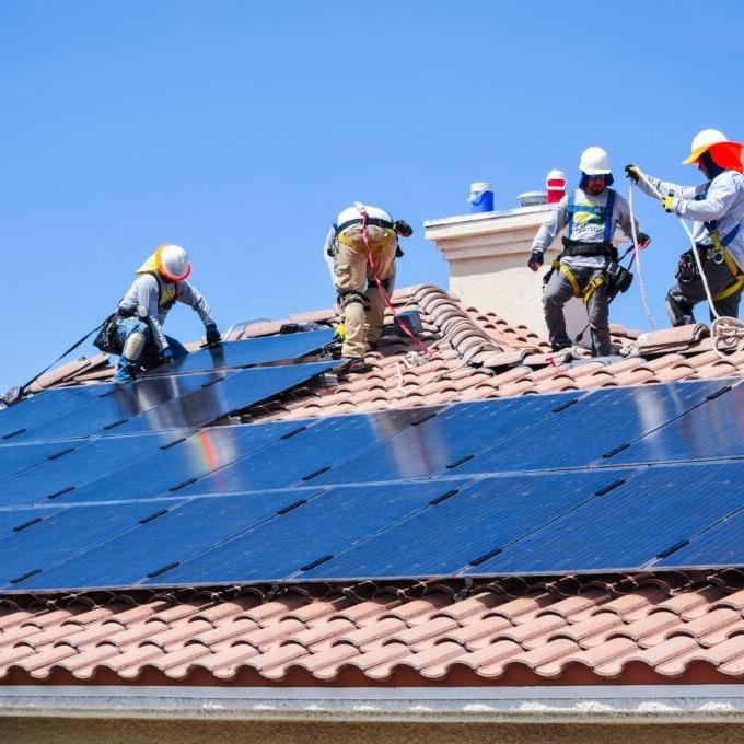 Aurora solar and roofing