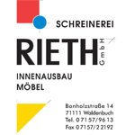 Kundenlogo Rieth Klaus u. Bernd GmbH