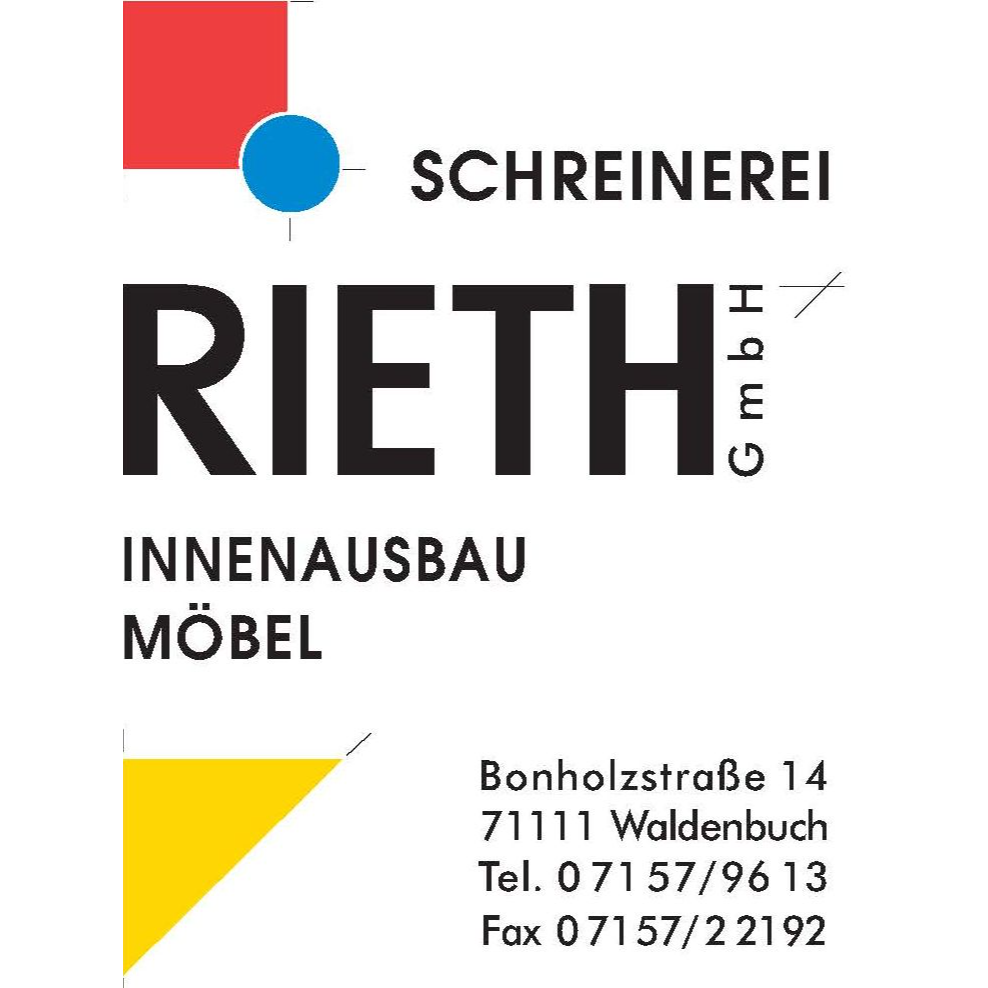 Rieth Klaus u. Bernd GmbH in Waldenbuch - Logo