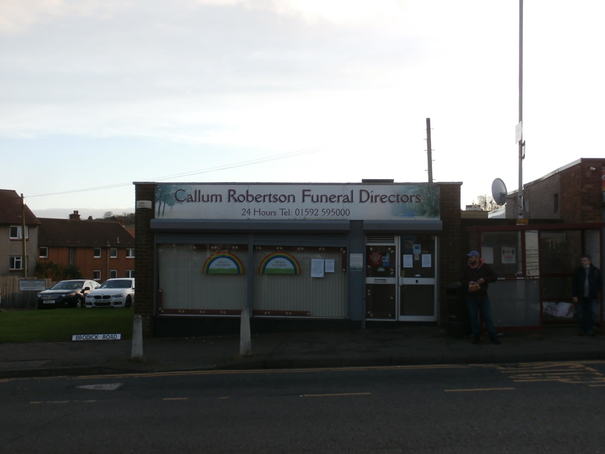 Callum Robertson Funeral Directors Kirkcaldy 01592 595000