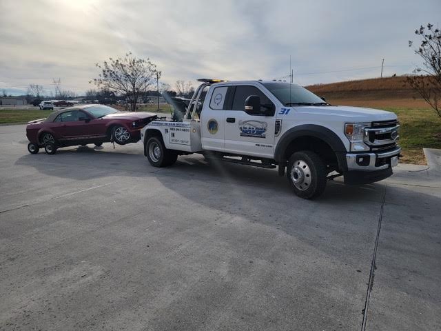 Don't get stuck without a tow truck! Call now!