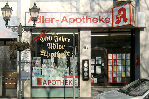 Bilder Adler-Apotheke Ruhrort