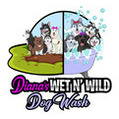 Diana's Wet N' Wild Dog Wash Logo
