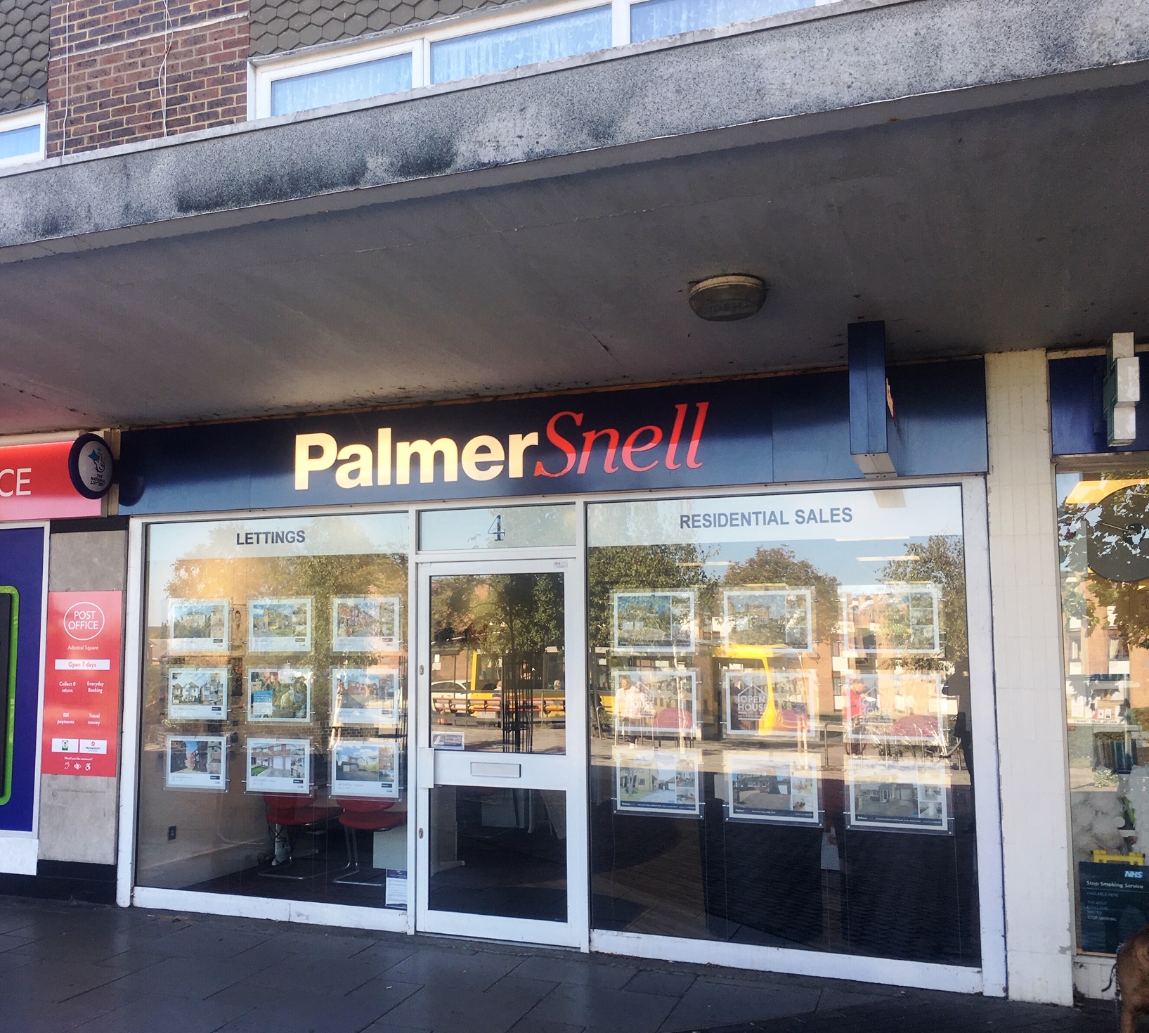 Palmer Snell Sales and Letting Agents Canford Heath Poole 01202 805429