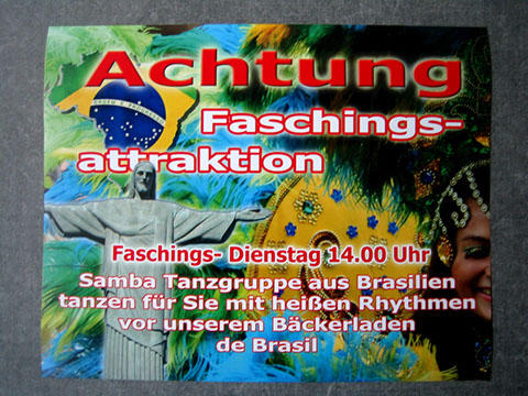 Plakate für Veranstaltungen - Bergemann Beschriftungen München
