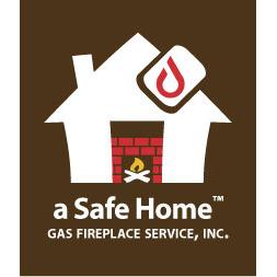 a Safe Home GAS FIREPLACE SERVICE, INC. Logo