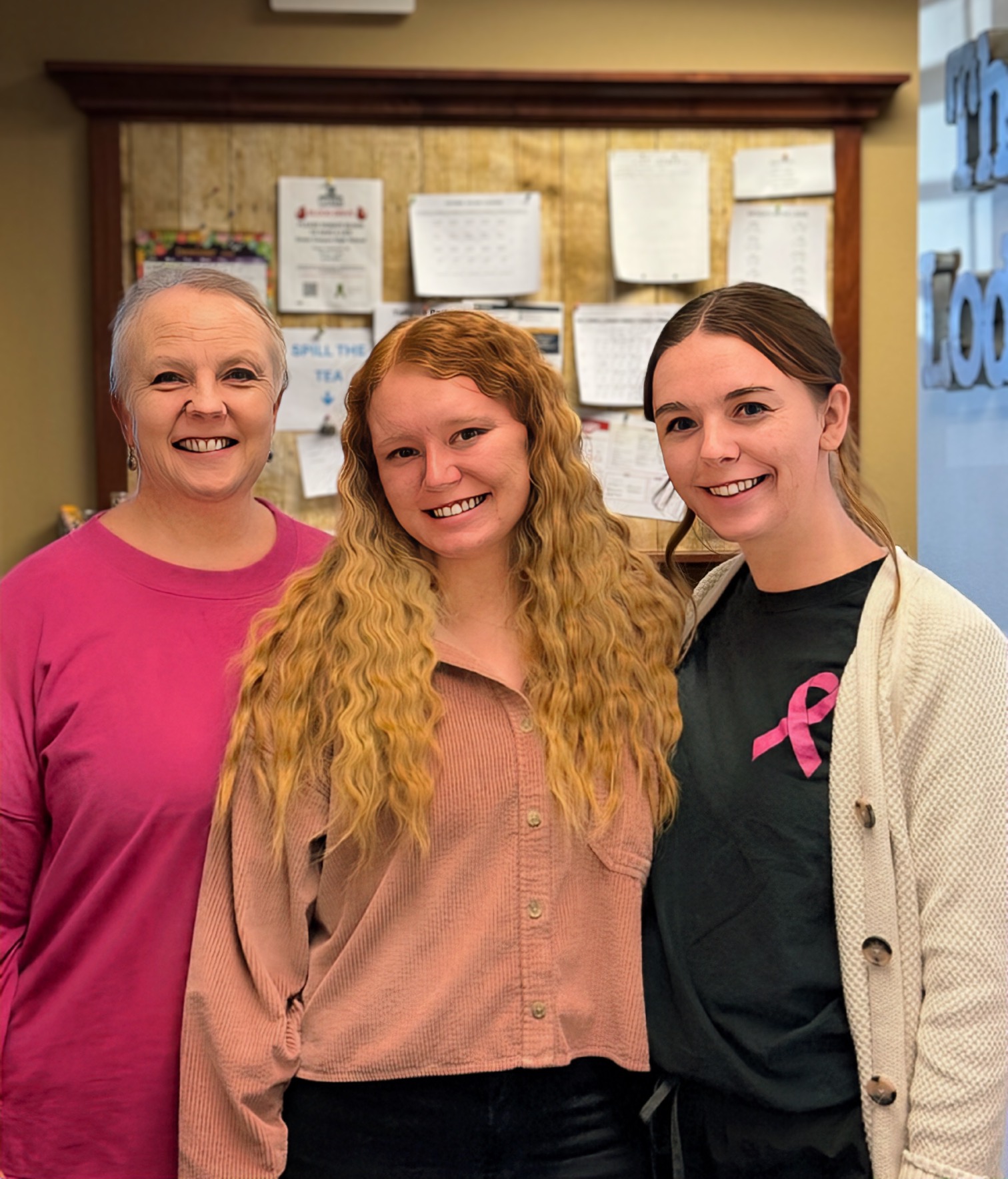 Cache Valley Women's Center supporting Breast Cancer Awareness month