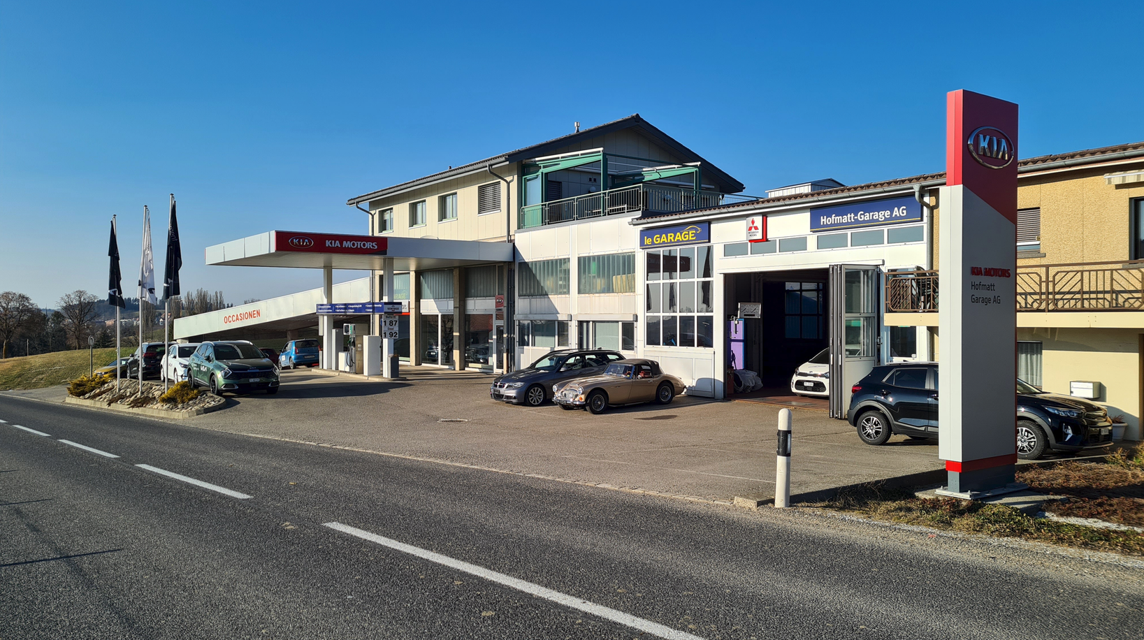 Bilder Hofmatt-Garage AG